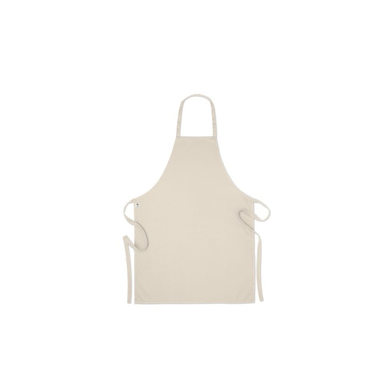 Tablier en coton organique 200 gr/m² personnalisable pour entreprises - RAIPUR Matières : coton biologique Couleurs : beige cade