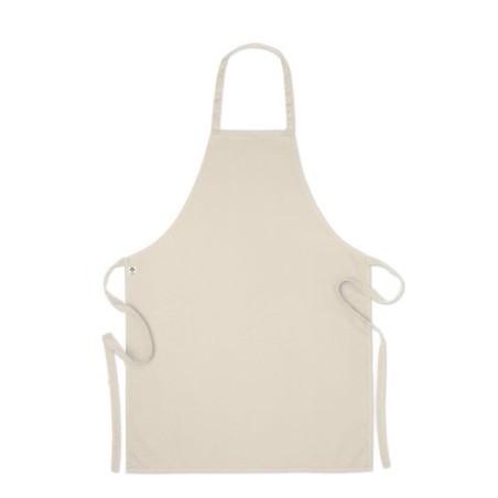 Tablier en coton organique 200 gr/m² personnalisable pour entreprises - RAIPUR Matières : coton biologique Couleurs : beige cade