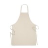 Tablier en coton organique 200 gr/m² personnalisable pour entreprises - RAIPUR Matières : coton biologique Couleurs : beige cade