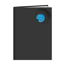 Agenda Éco-responsable Personnalisable 2025 - SEPIK Couleurs : bleu Matières : papier (FSC) 2