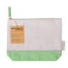 Trousse de Toilette Éco-responsable Personnalisée à Prix Abordable Velerox Matières : coton recyclé Couleurs : rouge goodies pub