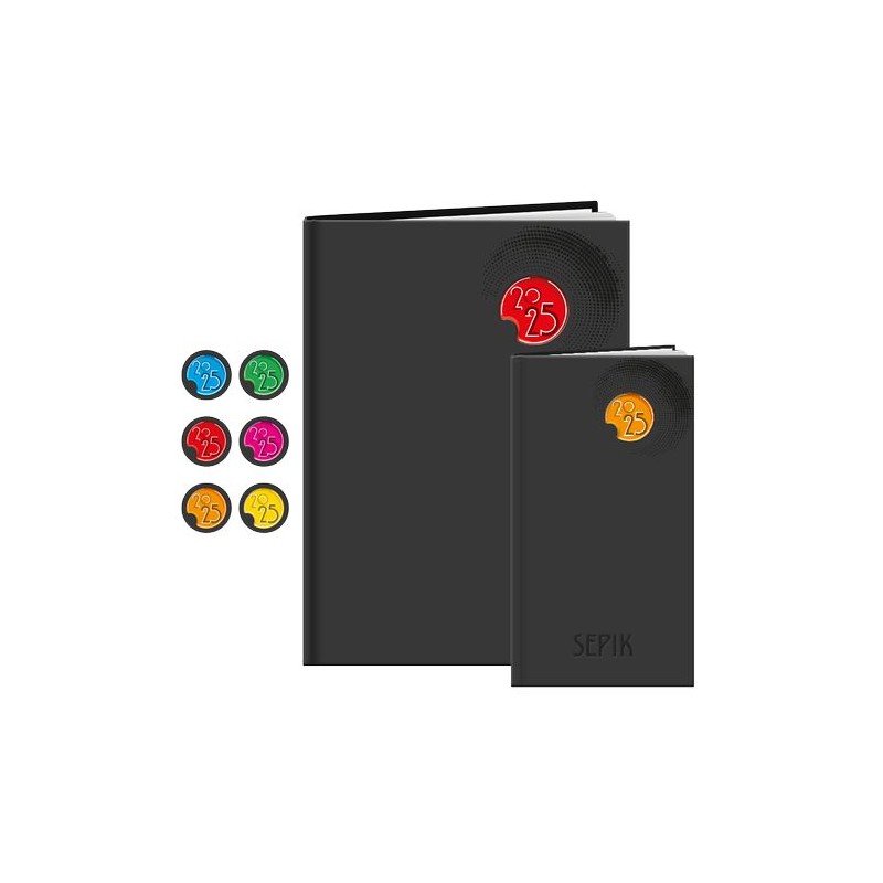 Agenda 2025 SEPIK - Élégance et Praticité