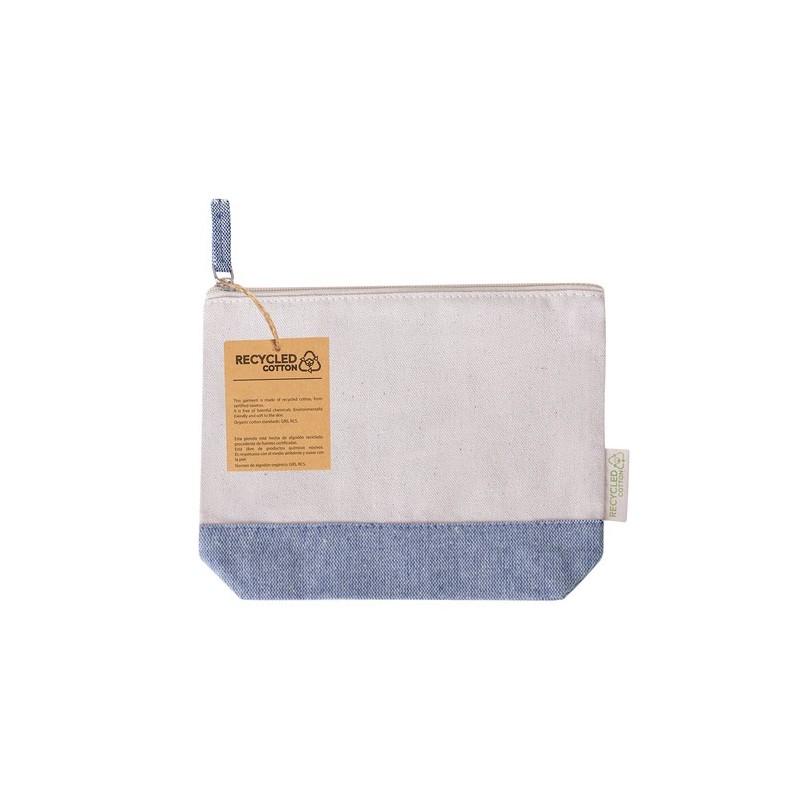 Trousse de Toilette Éco-responsable Personnalisée à Prix Abordable Velerox Matières : coton recyclé Couleurs : rouge objet promo