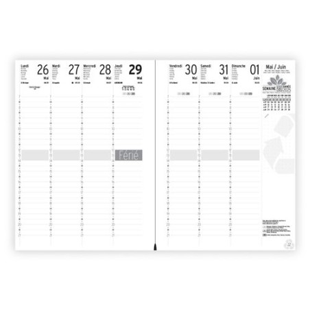 Agenda 2025 ECO - Votre Compagnon Écologique