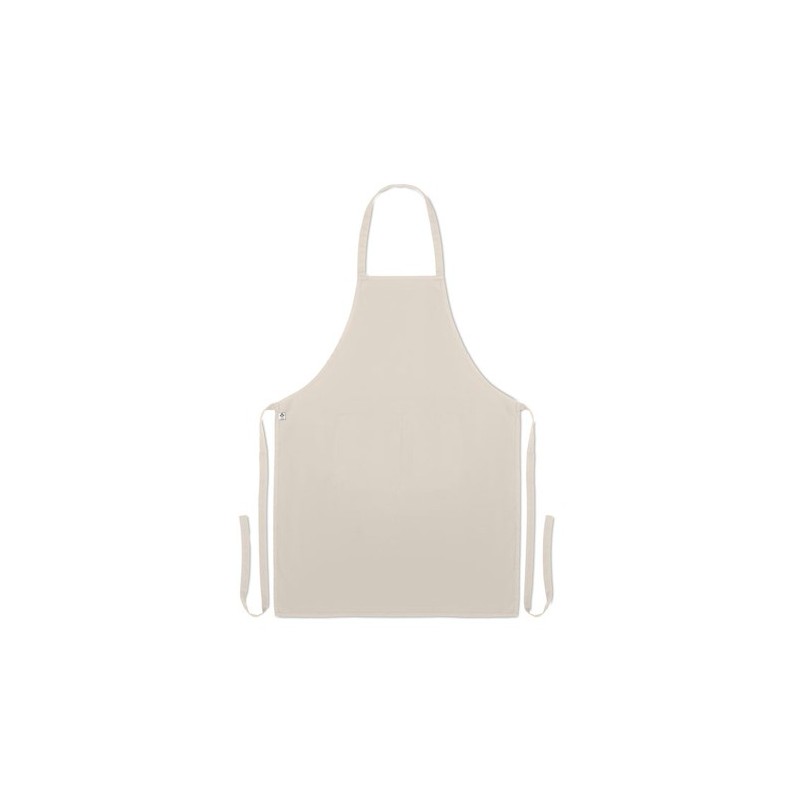 Tablier en coton organique 200 gr/m² personnalisable pour entreprises - RAIPUR Matières : coton biologique Couleurs : beige good