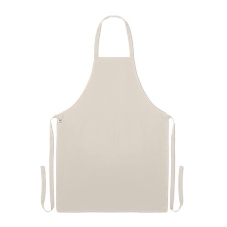 Tablier en coton organique 200 gr/m² personnalisable pour entreprises - RAIPUR Matières : coton biologique Couleurs : beige good