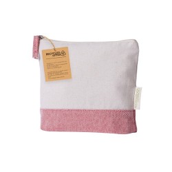 Trousse de Toilette Éco-responsable Personnalisée à Prix Abordable Velerox Matières : coton recyclé Couleurs : vert marquage cou