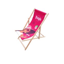 Transat en bois personnalisable pas cher - VIGO
