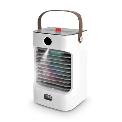 Ventilateur Brumisateur Portable - Fraîcheur Instantanée 2