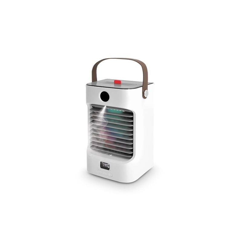 Ventilateur Brumisateur Portable - Fraîcheur Instantanée