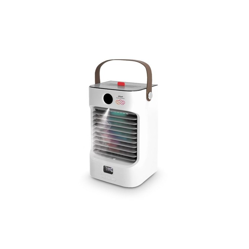 Ventilateur Brumisateur Portable Personnalisé Rafraîchisseur d'Air cadeau entreprise pas cher