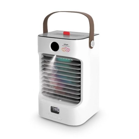 Ventilateur Brumisateur Portable Personnalisé Rafraîchisseur d'Air cadeau entreprise pas cher