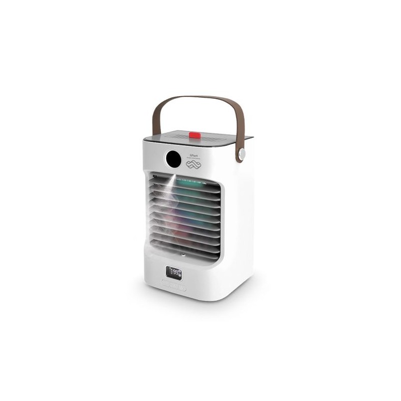 Ventilateur Brumisateur Portable - Fraîcheur Instantanée