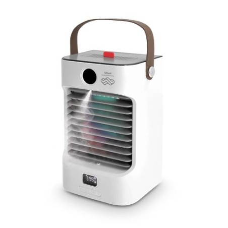 Ventilateur Brumisateur Portable Personnalisé Rafraîchisseur d'Air goodies publicitaire événementiel