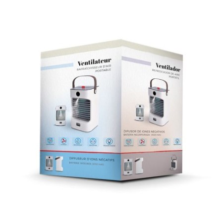 Ventilateur Brumisateur Portable Personnalisé Rafraîchisseur d'Air impression haute définition