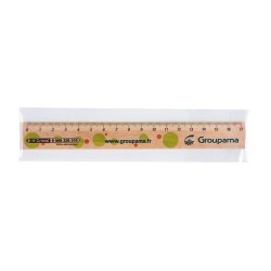 Règle Éco-responsable 17 cm en Polypropylène - Objets Publicitaires