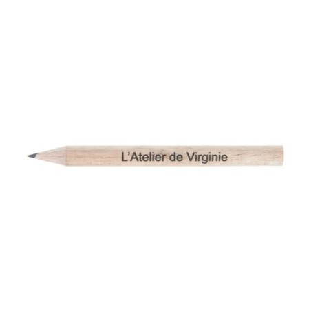Crayon ECO ROND 8,7 cm : Éco-responsable et Personnalisable