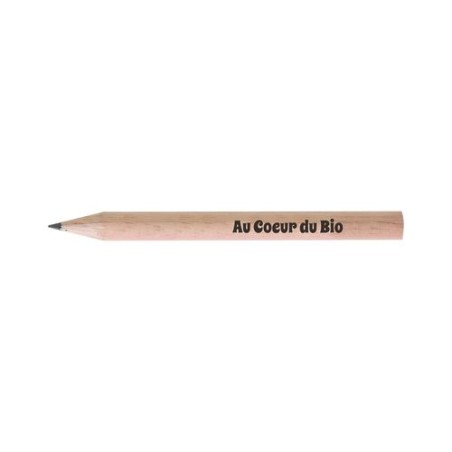Crayon Éco-responsable 8,7 cm - Agenda Coupé Personnalisé San Vern T objet promotionnel éco-responsable
