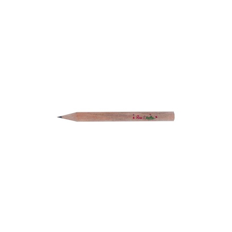 Crayon ECO ROND 8,7 cm : Éco-responsable et Personnalisable