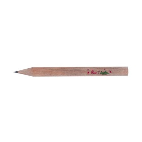 Crayon ECO ROND 8,7 cm : Éco-responsable et Personnalisable
