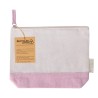 Trousse de Toilette Éco-responsable Personnalisée à Prix Abordable Velerox Matières : coton recyclé Couleurs : vert goodies publ