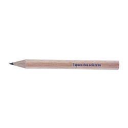 Crayon hexagonal  personnalisable 8,7 cm - ECO HEXA Incolore T Coupé 2