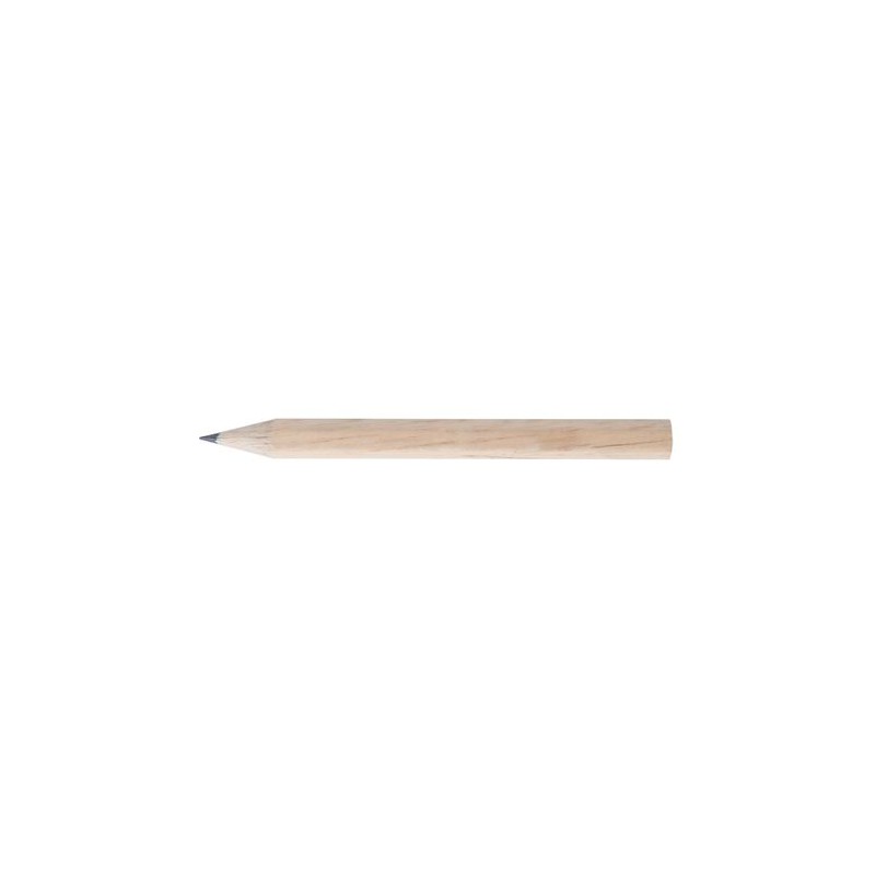 Crayon hexagonal  personnalisable 8,7 cm - ECO HEXA Incolore T Coupé livraison express 24h 48h