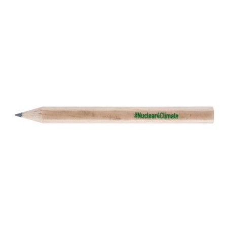 Crayon hexagonal  personnalisable 8,7 cm - ECO HEXA Incolore T Coupé accessoire événementiel unique