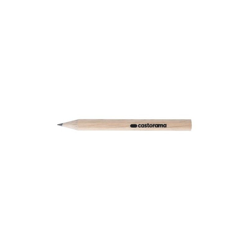 Crayon hexagonal  personnalisable 8,7 cm - ECO HEXA Incolore T Coupé goodies entreprise design