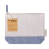 Trousse de Toilette Éco-responsable Personnalisée à Prix Abordable Velerox Matières : coton recyclé Couleurs : vert goodies pers