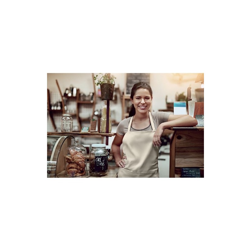 Tablier Coton Organique RAIPUR 200 gr/m²