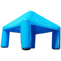 Tente gonflable personnalisée 4 pieds - Spider, mobilier événementiel pas cher