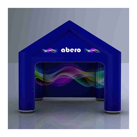 Tente Gonflable Quadri - Idéale pour vos Événements