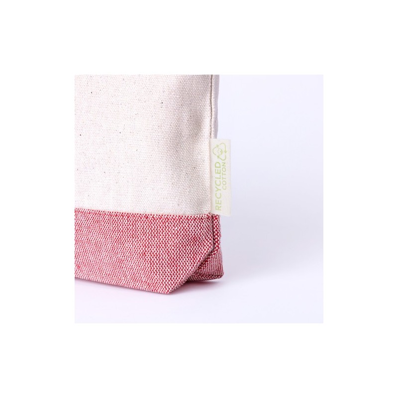 Trousse de Toilette Éco-responsable Personnalisée à Prix Abordable Velerox Matières : coton recyclé Couleurs : noir personnalisa