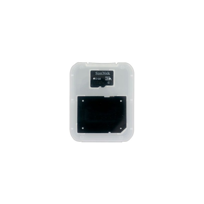 Carte Micro SD 32Go  avec adaptateur SD - Sandisk