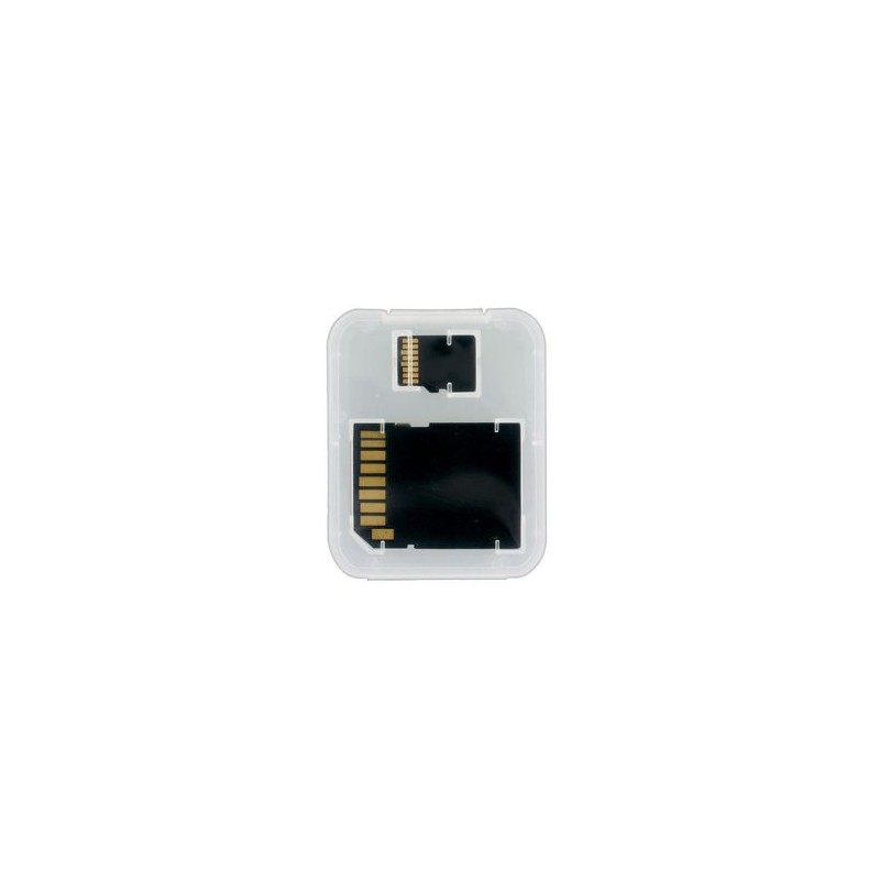 Carte Micro SD 32Go  avec adaptateur SD - Sandisk cadeau entreprise pas cher