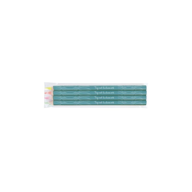 Sachet de 4 surligneurs s Pantone 1 goodies publicitaire événementiel