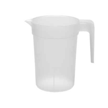 Pichet Réutilisable en Polypropylène Givré