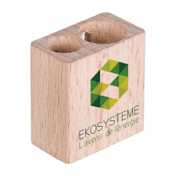 Taille-Crayon Éco-responsable Double Trou - Objets Publicitaires 2