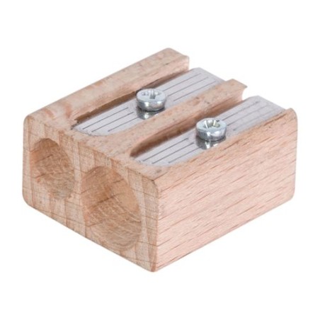 Taille-Crayon Double Trou Personnalisable