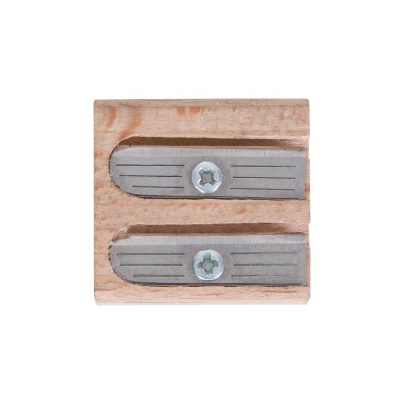 Taille-Crayon Double Trou Personnalisable