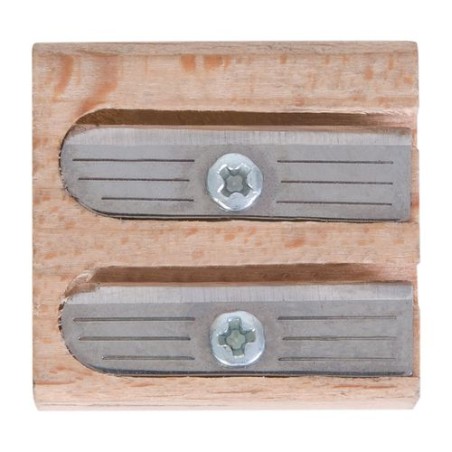 Taille-Crayon Double Trou Personnalisable