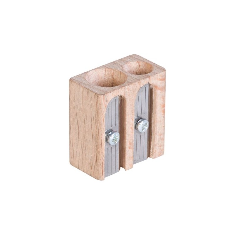 Taille-Crayon Double Trou Personnalisable