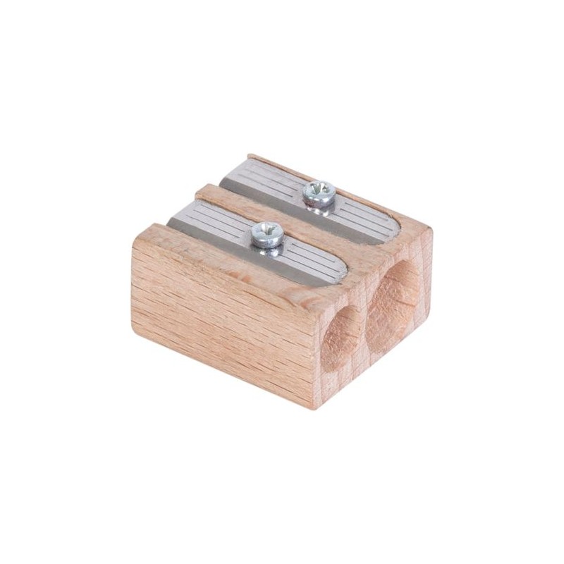 Taille-Crayon Double Trou Personnalisable