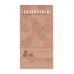 Étui Éco-responsable 12 Crayons Aquarellables 17,6 - Cadeau d'Entreprise Unique