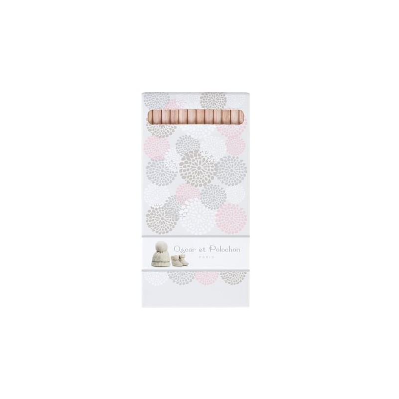Étui Éco-responsable 12 Crayons Aquarellables 17,6 - Cadeau d'Entreprise Unique personnalisable avec votre logo