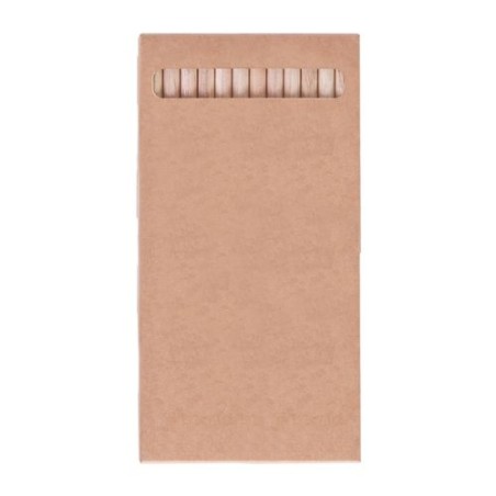 Étui Éco-responsable 12 Crayons Aquarellables 17,6 - Cadeau d'Entreprise Unique impression haute définition