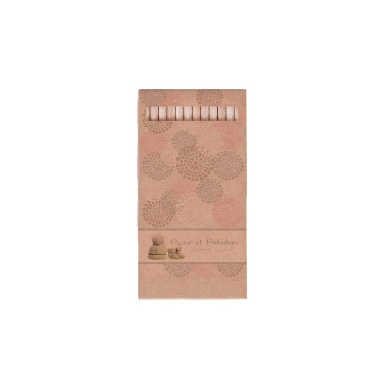 Étui Éco-responsable 12 Crayons Aquarellables 17,6 - Cadeau d'Entreprise Unique livraison express 24h 48h