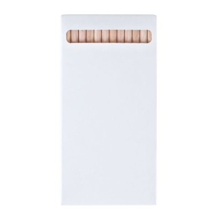Étui Éco-responsable 12 Crayons Aquarellables 17,6 - Cadeau d'Entreprise Unique cadeau collaborateur premium