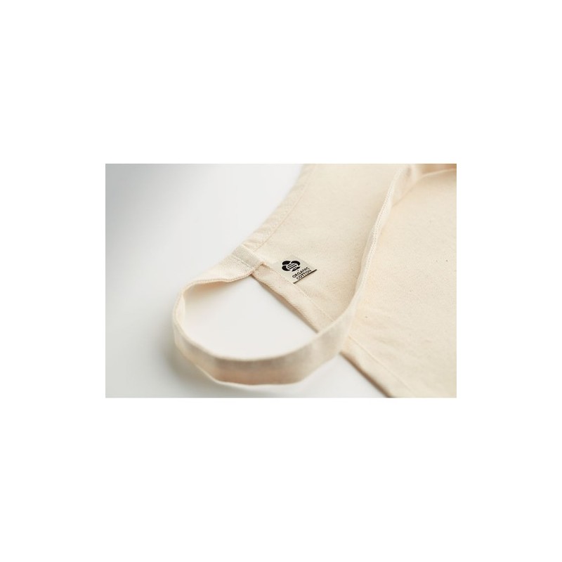 Tablier en coton organique 200 gr/m² personnalisable pour entreprises - RAIPUR Matières : coton biologique Couleurs : beige marq
